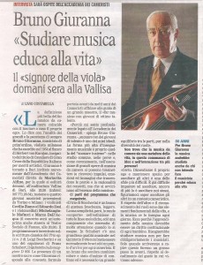 intervista Giuranna